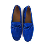 Suede Loafers // Royal Blue (UK: 7)