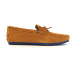 Laccetto Volpe Suede Loafers // Brown (UK: 10.5)