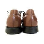 Francesina Wingtip Lace Up Shoes // Brown (UK: 7)