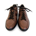 Polacco Sport Leather Sneakers // Brown (UK: 7)