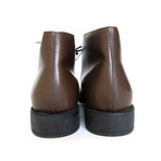 Polacco Leather Ankle Boots // Dark Brown (UK: 7)