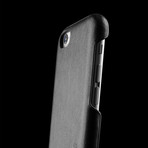 Full Leather Case // iPhone 8 Plus + 7 Plus (Tan)