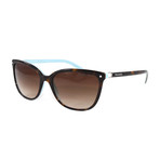 Tiffany & Co. // Women's TF4105HB Sunglasses // Havana Blue