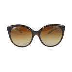 Tiffany & Co. // Women's TF4133 Polarized Sunglasses // Havana Blue