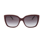 Tiffany & Co. // Women's TF4135B Sunglasses // Dark Cherry