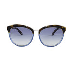 Tiffany & Co. // Women's TF4146 Sunglasses // Havana + Fading Blue