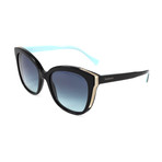 Tiffany & Co. // Women's TF4150 Sunglasses // Black + Blue