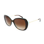 Tiffany & Co. // Women's TF4156 Sunglasses // Havana + Blue