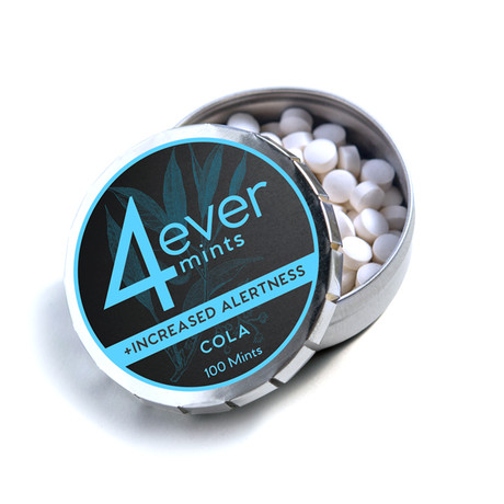 4everMints + Increased Alertness // Cola // 100 ct