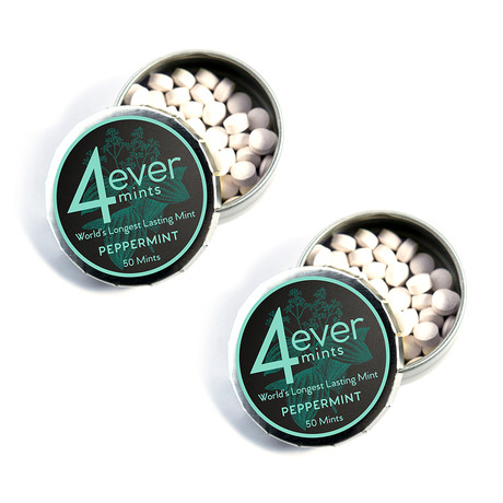 4everMints // Peppermint // 50 ct // Set of 2