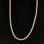 14K Gold Ice Chain Necklace // 3.5mm (18")