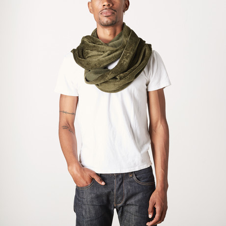 Scarf // Olive