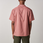 Eddie Camp Collar Shirt // Dusty Rose (L)