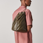 Apsley Backpack // Olive