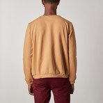 Foster Sweatshirt // Tan (S)