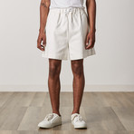 Gunnel Shorts // White (XXS)