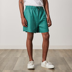 Gunnel Shorts // Green (XXS)