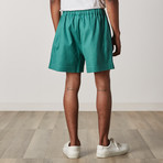 Gunnel Shorts // Green (S)
