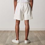 Gunnel Shorts // White (M)