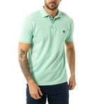 Solid Short Sleeve Polo // Mint (M)