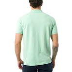 Solid Short Sleeve Polo // Mint (2XL)