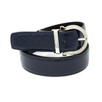 Men's Belt // Blue (Size 110)