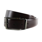 Roberto Cavalli // Smooth Leather Belt // Black (120)