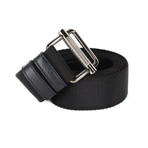 Prada // Simple Belt // Black (85)
