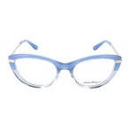 Women's SF2731 Optical Frames // Striped Blue