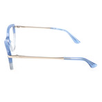 Women's SF2731 Optical Frames // Striped Blue