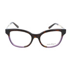 Women's Claire Optical Frames // Tortoise + Purple