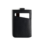 Flavio RFID Slim Card Wallet (Black)
