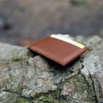 The Minimalist Slim Card Wallet (Black)