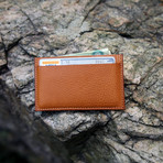 The Minimalist Slim Card Wallet (Black)