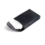 The Sleek Business Card Holder (Black)