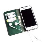 Roy Flip Case for iPhone // Mint (7)