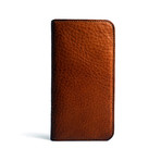 Roy Flip Case for iPhone // Tan (7)