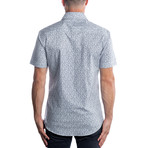 Dave Short Sleeve Shirt // Blue (XS)