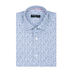 Dave Short Sleeve Shirt // Blue (XL)