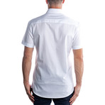 Lagos Short Sleeve // White (XL)
