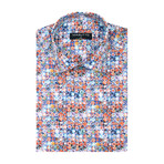Atletico Short Sleeve Shirt // Multicolor (S)