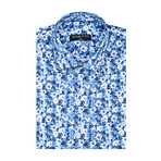 Hazard Short Sleeve Shirt // Blue (S)