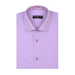 Lagos Short Sleeve Shirt // Purple (XS)