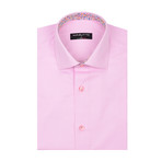 Lagos Short Sleeve Shirt // Pink (S)