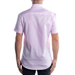 Lagos Short Sleeve Shirt // Pink (M)