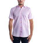Lagos Short Sleeve Shirt // Pink (XS)