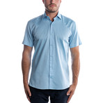 Lagos Short Sleeve Shirt // Turquoise (2XL)