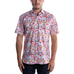 Paulo Short Sleeve Shirt // Multicolor (XS)