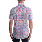 Pele Short Sleeve Shirt // Multicolor (2XL)