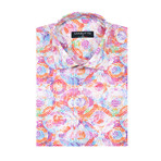 Paulo Short Sleeve Shirt // Multicolor (S)